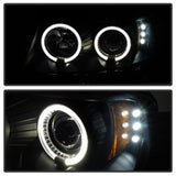 Spyder Jeep Grand Cherokee 99-04 Projector Headlights LED Halo LED Black Smoke PRO-YD-JGC99-HL-BSM