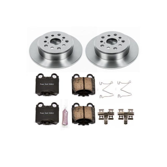 Power Stop 98-05 Lexus GS300 Rear Autospecialty Brake Kit