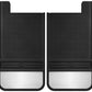 Husky Liners Universal 12in Wide Black Rubber Rear Mud Flaps w/ Weight