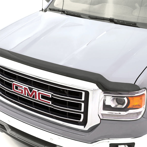 AVS 19-22 Chevrolet Silverado 1500 (Excl. ZR2/LT TB) Hoodflector Low Profile Hood Shield - Smoke