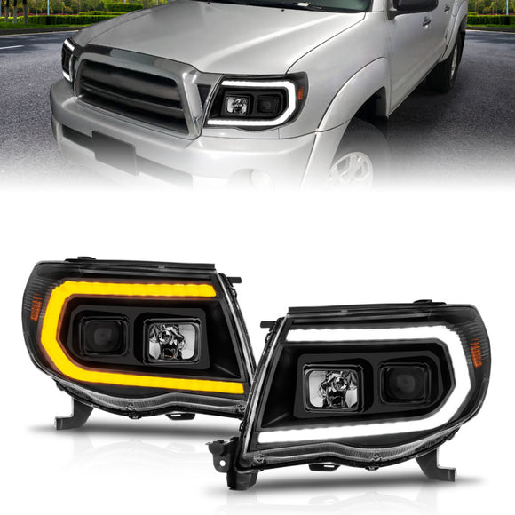 2006-2009 VW GOLF GTI R32 JETTA RABBIT DRL LED BLACK PROJECTOR 2006-2009 VW GOLF GTI R32 JETTA RABBIT DRL LED BLACK PROJECTOR