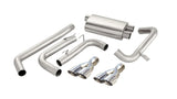 Corsa 1998-2002 Chevrolet Camaro Convertible Z28 5.7L V8 LS1 Polished Sport Cat-Back Exhaust