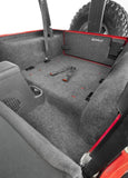 BedRug 03-06 Jeep LJ Unlimited Rear 4pc Cargo Kit (Incl Tailgate & Tub Liner)