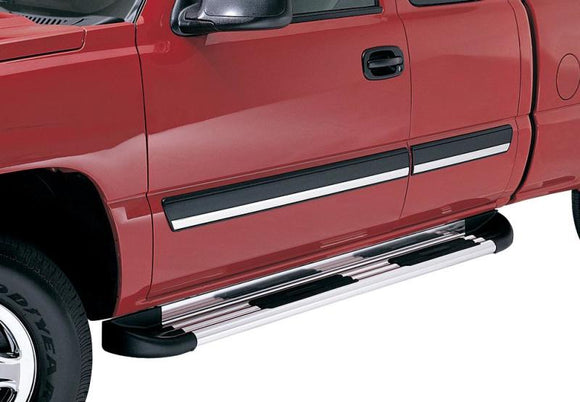 Lund 02-09 Jeep Liberty (54in) TrailRunner Extruded Multi-Fit Running Boards - Brite