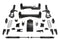 Fabtech 19-21 GM K1500 P/U 6in Basic Sys w/Stealth