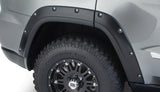 Bushwacker 11-18 Jeep Grand Cherokee Pocket Style Flares 4pc Does Not Fit SRT8 - Black