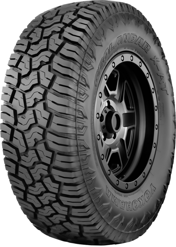 Yokohama Geolandar X-AT Tire - 35X12.50R17 121Q