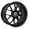 Enkei Raijin 18x9.5 35mm Offset 5x120 Bolt Pattern 72.6 Bore Diameter Matte Black Wheel