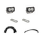 Baja Designs 2017+ Ford Super Duty S2 Sport Dual Reverse Kit w/ Upfitter