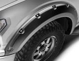 Bushwacker 18-19 Ford F-150 Pocket Style Flares 4pc - Black