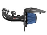 aFe 19-20 GM Trucks 5.3L/6.2L Track Series Carbon Fiber Cold Air Intake System With Pro 5R Filters