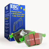 EBC 13+ Ford F250 (inc Super Duty) 6.2 (2WD) Greenstuff Front Brake Pads