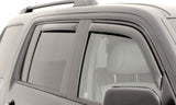 AVS 05-09 Chevy Equinox Ventvisor In-Channel Front & Rear Window Deflectors 4pc - Smoke