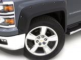 Lund 11-16 Ford F-250 RX-Rivet Style Textured Elite Series Fender Flares - Black (4 Pc.)