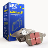 EBC 01-03 Acura CL 3.2 Ultimax2 Rear Brake Pads