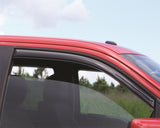 AVS 04-12 Chevy Colorado Standard Cab Ventvisor In-Channel Window Deflectors 2pc - Smoke