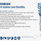 Bilstein B14 (PSS) Front & Rear Performance Sus System 2015 VW Golf w/ 50mm Outside Dia Strut