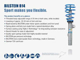 Bilstein B14 1998 Audi A6 Quattro Avant Front and Rear Suspension Kit