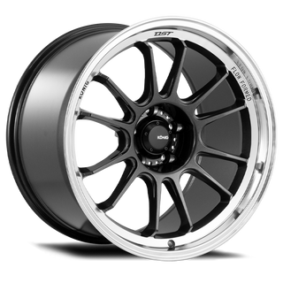 Konig Hypergram 17x8 4x100 ET45 Metallic Carbon w/ Machined Lip
