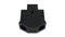 Vibrant Billet Aluminum Y-Block Fitting with 1/8in NPT Port -10AN x Dual -8AN ORB