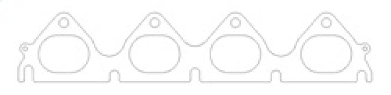 Cometic 94-00 Honda All B Series Exhaust Manifold Gasket .030 inch MLS 1.850 inch X 1.340 inch Port