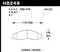 Hawk 98-02 Camaro/Firebird HP+ Street Front Brake Pads
