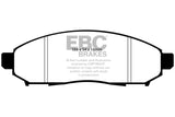 EBC 05+ Nissan Frontier 2.5 2WD Yellowstuff Front Brake Pads