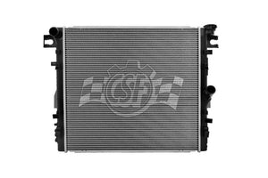 CSF 12-18 Jeep Wrangler 3.6L OEM Plastic Radiator