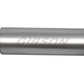 Gibson MWA Superflow Center/Center Round Muffler - 5x10in/3in Inlet/3in Outlet - Stainless