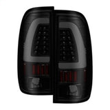 xTune 97-03 Ford F-150 Light Bar LED Tail Lights - Black Smoke (ALT-ON-FF15097-LBLED-BSM)