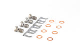 Goodridge 99-00 Honda Civic Si (w/Rear Disc) Stainless Steel Brake Line Kit