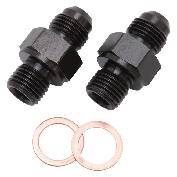Russell Performance -6 AN 1/4in NPSM (2 per pack)
