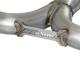 aFe Takeda 2-1/2in 304 SS Axle-Back Exhaust w/ Carbon Fiber Tips 14-18 Mazda 3 L4 2.0L/2.5L