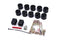 Zone Offroad 07-18 Jeep Wrangler JK 2in Body Lift