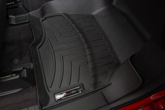 Roush 2015-2024 F-150 WeatherTech DigitalFit Floor Liners(SuperCrew)