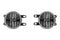 KC HiLiTES 12-18 Toyota Tacoma Gravity G4 LED Light Clear Fog Beam (Pair Pack System)