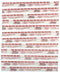 Clevite Plastigage Red Plastigage - 12 Pack