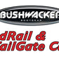 Bushwacker 07-13 GMC Sierra 1500 Tailgate Caps - Black