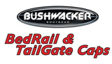 Bushwacker 07-13 GMC Sierra 1500 Tailgate Caps - Black