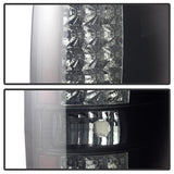 Spyder Ford F150 09-14 LED Tail Lights Black Smoke ALT-YD-FF15009-LED-BSM