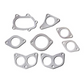 BLOX Racing MLS Exhaust Gasket Set - 6 Layers - 04-19 Subaru STi