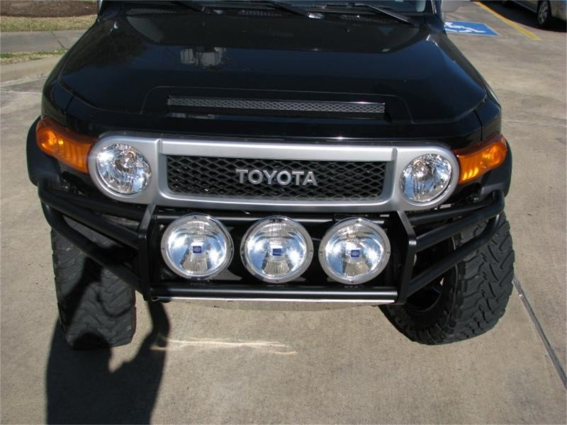 N-Fab RSP Front Bumper 06-17 Toyota FJ Cruiser - Tex. Black - Multi-Mo ...