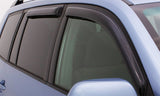 AVS 20-23 Kia Soul Ventvisor Outside Mount Front & Rear Window Deflectors 4pc - Smoke