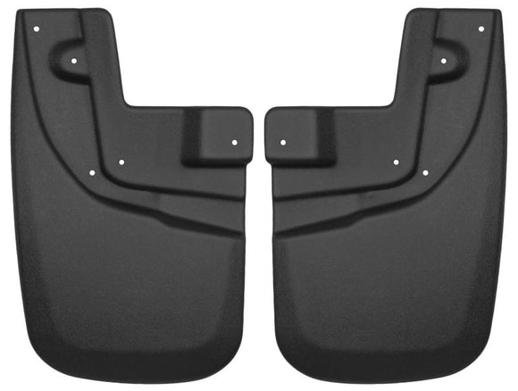 Husky Liners 05-12 Toyota Tacoma Regualr/Double Cab/Crew Max Custom-Molded Front Mud Guards