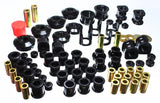 Energy Suspension 89-94 Nissan 240SX (S13) Black Hyper-Flex Master Bushing Set