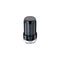 McGard SplineDrive Lug Nut (Cone Seat) M14X1.5 / 1.935in. Length (4-Pack) - Black (Req. Tool)