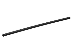 Thule SquareBar 118 Load Bars for Evo Roof Rack System (2 Pack / 47in.) - Black