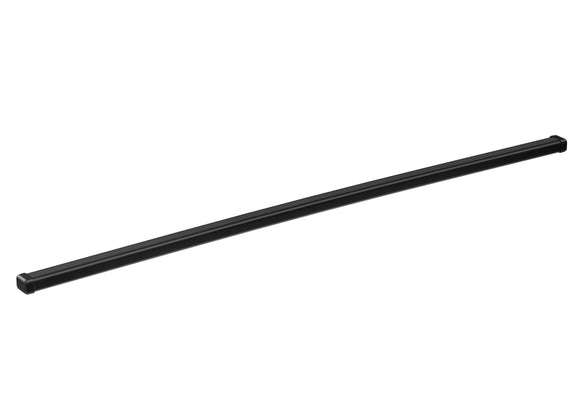 Thule SquareBar 118 Load Bars for Evo Roof Rack System (2 Pack / 47in.) - Black