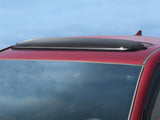 WeatherTech 07+ Chevrolet Avalanche Sunroof Wind Deflectors - Dark Smoke