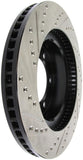 StopTech 07-08 Toyota FJ Cruiser / 05-08 Tacoma (6 lug) / 03-08 4 Runner (319mm disc) SportStop Slo
